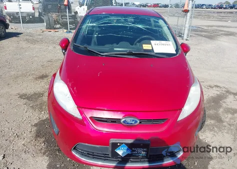 2012 Ford Fiesta Se z USA, uszkodzony, nr VIN 3FADP4EJ8CM219379